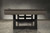 Nixon Billiards McKay Slate Pool Table  w/Premium Accessories | Charcoal Finish Slate Pool Table – 3/4 perspective view