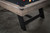 Nixon Billiards Hunter Slate Pool Table w/ Metal Legs | Antique Finish Slate Pool Table – leg design detail