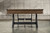 Nixon Billiards Hunter 8' Pool Table w/ Metal Legs | Brushed Walnut Finish Slate Pool Table – 3/4 perspective view