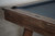 Nixon Billiards Hunter 8' Pool Table w/ Wood Legs | Brushed Walnut Finish Slate Pool Table – leg design detail