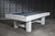 Nixon Billiards Rocky Slate Pool Table in White Wash w/Premium Billiard Accessories Slate Pool Table – view 3