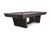 Nixon Billiards Kai Slate Pool Table | Waxed Brown Finish Slate Pool Table – view 2