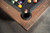 Nixon Billiards Kai Slate Pool Table | Grey Walnut Finish Slate Pool Table – view 7