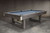 Nixon Billiards Bryant Slate Pool Table | Grayson Grey Finish Slate Pool Table – 3/4 perspective view