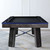 Plank & Hide Co Maddox 8' Slate Pool Table  | Free White Glove Installation Slate Pool Table – view 4