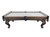 Plank & Hide Co Teton 8' Slate Pool Table | White Glove Installation Included Slate Pool Table – view 4