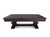 Plank & Hide Co Beaumont Slate Pool Table in Stressed Out Black | Free White Glove Delivery and Installation Slate Pool Table – view 2