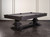 Plank & Hide Co Beaumont Slate Pool Table in Stressed Out Black | Free White Glove Delivery and Installation Slate Pool Table – view 6