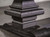 Plank & Hide Co Beaumont Slate Pool Table in Stressed Out Black | Free White Glove Delivery and Installation Slate Pool Table – 3/4 perspective view
