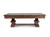 Plank & Hide Co Beaumont Slate Pool Table in Stressed Out Brulee | Free White Glove Delivery and Installation Slate Pool Table – view 4