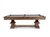 Plank & Hide Co Beaumont Slate Pool Table in Stressed Out Brulee | Free White Glove Delivery and Installation Slate Pool Table – view 2