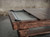 Plank & Hide Co Beaumont Slate Pool Table in Stressed Out Brulee | Free White Glove Delivery and Installation Slate Pool Table – 3/4 perspective view