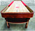 Venture Shuffleboard Grand Deluxe Cushion Shuffleboard Table | Free Shipping Included Shuffleboard Table – 3/4 perspective view