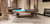 Plank & Hide Co Beaumont Slate Pool Table | White Glove Installation USA Slate Pool Table – 3/4 perspective view