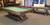 Plank & Hide Co Beaumont Slate Pool Table | White Glove Installation USA Slate Pool Table – 3/4 perspective view