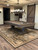 Plank & Hide Co Beaumont Slate Pool Table | White Glove Installation USA Slate Pool Table – 3/4 perspective view