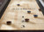 Plank & Hide Co Fulton Shuffleboard Table | Free Shipping Included Shuffleboard Table – 3/4 perspective view