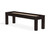 Plank & Hide Co Fulton Shuffleboard Table | Free Shipping Included Shuffleboard Table – 3/4 perspective view