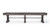 Plank & Hide Co Otis Shuffleboard Weathered Grey | White Glove Delivery Included Shuffleboard Table – view 1