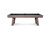 Doc & Holliday Billiards Bowie Pool Table with Dining Top Option Slate Pool Table – 3/4 perspective view
