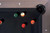 Doc & Holliday Billiards Bowie Pool Table with Dining Top Option Slate Pool Table – overhead top view