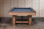 Doc & Holliday Billiards Doc & Holliday Hank Pool Table Slate Pool Table – 3/4 perspective view