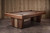 Doc & Holliday Billiards Doc & Holliday Derby Pool Table Slate Pool Table – 3/4 perspective view