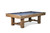 Doc & Holliday Billiards Hank Slate Pool Table Slate Pool Table – 3/4 perspective view