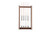 Doc & Holliday Billiards Doc & Holliday Derby Billiard Cue Rack Cue Rack – view 1