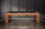 Doc & Holliday Billiards Parsons Pool Table in Rustic White Oak Slate Pool Table – 3/4 perspective view