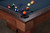 Doc & Holliday Billiards The Jackies Pool Table in Bourbon Pecan Slate Pool Table – view 8