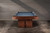 Doc & Holliday Billiards The Jackies Pool Table in Bourbon Pecan Slate Pool Table – view 6
