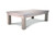 American Heritage Billiards Alta Slate Pool Table White Wash Finish Slate Pool Table – 3/4 perspective view