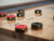 Paula Parsons Shuffleboard Table in Grey Walnut