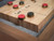 Paula Parsons Shuffleboard Table in Grey Walnut