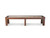 Paula Parsons Shuffleboard Table in Grey Walnut