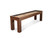 Paula Parsons Shuffleboard Table in Grey Walnut