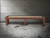 Paula Parsons Shuffleboard Table in Grey Walnut