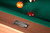 Paula Parsons Pool Table in Grey Walnut