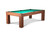 Doc & Holliday Paula Parsons Pool Table – Natural Walnut Doc & Holliday Billiards