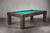 Paula Parsons Slate Pool Table in Natural Walnut
