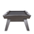 Plank & Hide Lennox Steel Slate Pool Table – GunMetal Finish
