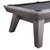 Plank & Hide Lennox Steel Slate Pool Table – GunMetal Finish