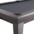 Plank & Hide Lennox Steel Slate Pool Table – GunMetal Finish