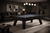 Doc & Holliday George pool table with leather drop pockets