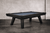 Doc & Holliday George slate pool table in Black Ash finish