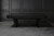 Doc & Holliday Billiards Kaci 8 ft slate pool table in Black Ash shown with optional 4-piece dining top conversion.