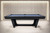 Kaci Slate Pool Table in Black Ash