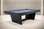 Kaci Slate Pool Table in Black Ash