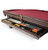 Plank & Hide Co Plank & Hide Talbot 8' Pool Table  w/Storage Drawer Slate Pool Table – view 3